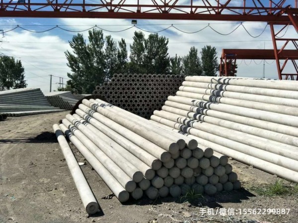 衡水190*10米非预应力水泥电线杆