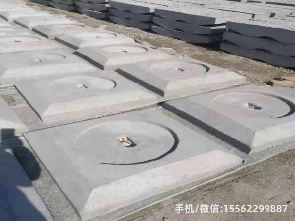 衡水1400×1400混凝土电杆底盘