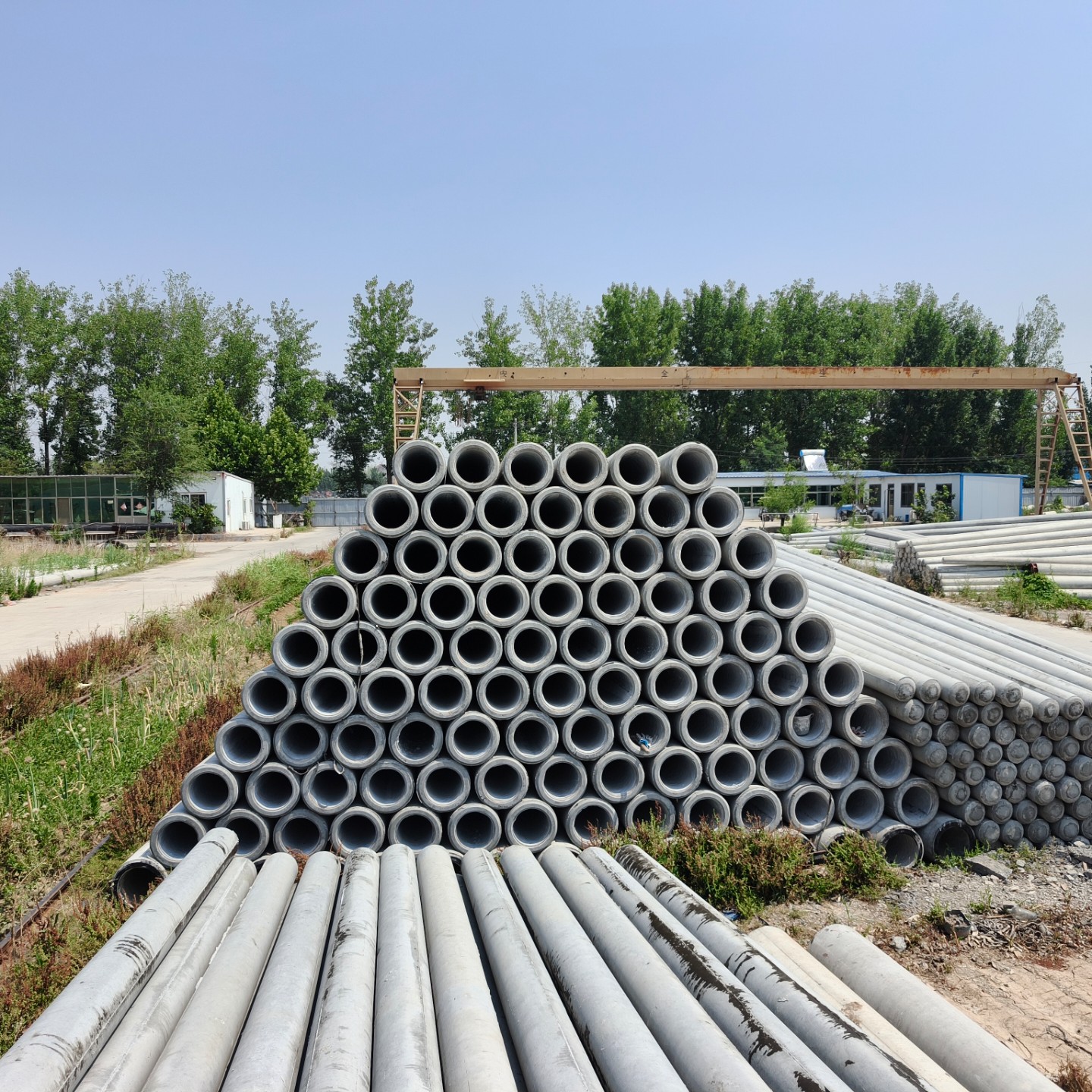 衡水190×10米水泥电线杆