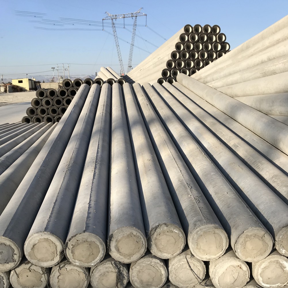 衡水190×18米非预应力水泥电线杆