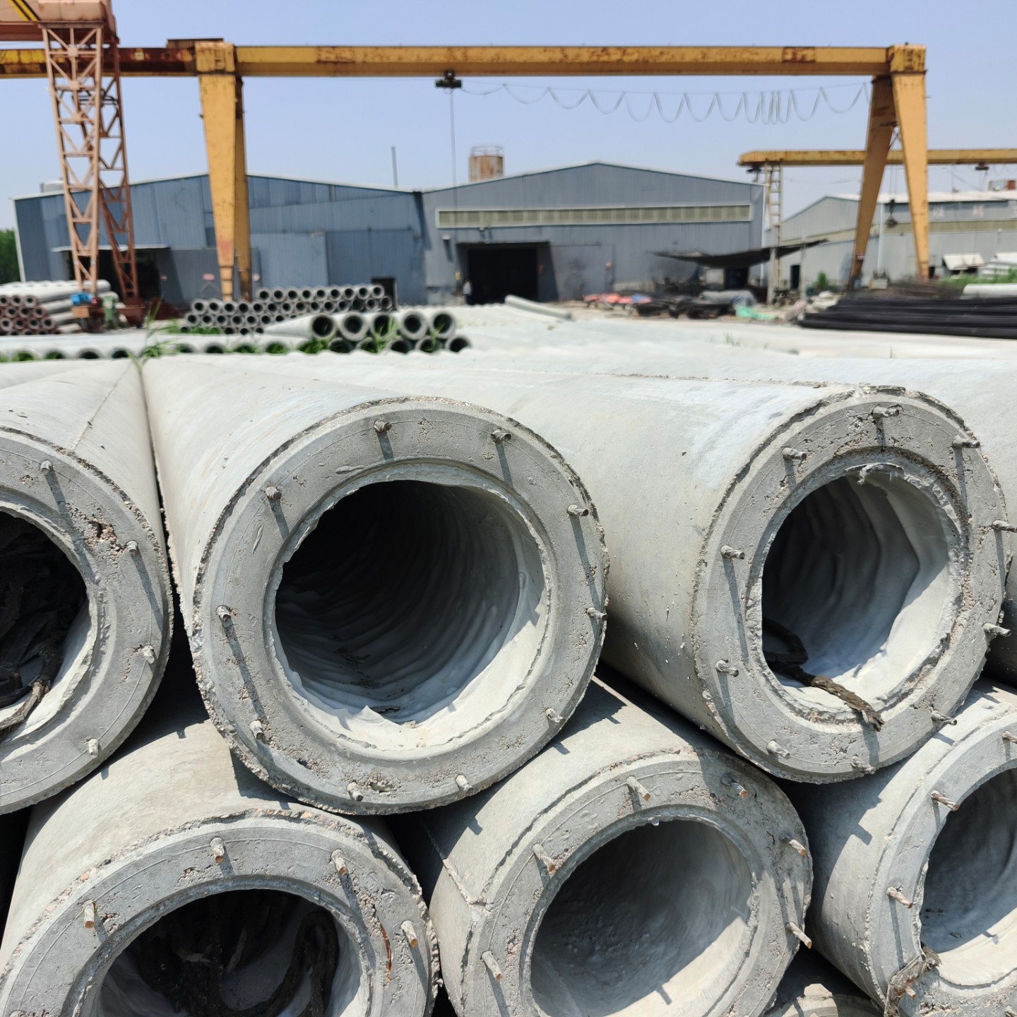 衡水150×10米预应力水泥电线杆