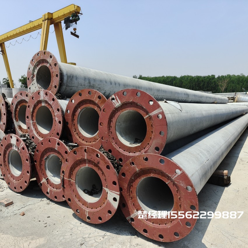 衡水12米大弯矩电杆